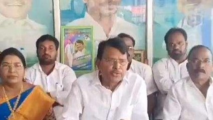 కృష్ణా జిల్లా: "చంపుతామని బెదిరించారు"