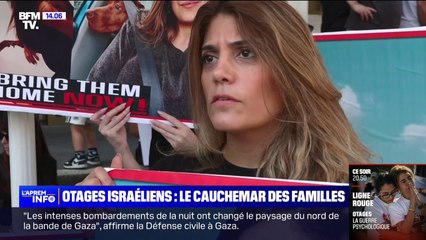 "Je veux que ma fille rentre à la maison": le cauchemar des familles des otages israéliens continue