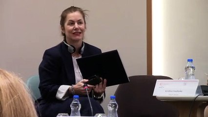 Marie-Madeleine Kanellopoulou, Head of Section at EU Delegation - IC "Create Your Place to Grow."