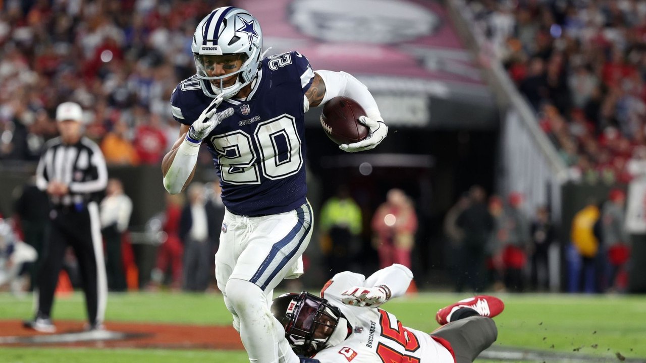 Dallas Cowboys Vs. LA Rams: Scoring Duel & RB Duels!