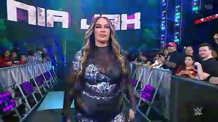 Nia Jax Entrance with new theme song: WWE Raw, Sept. 25, 2023