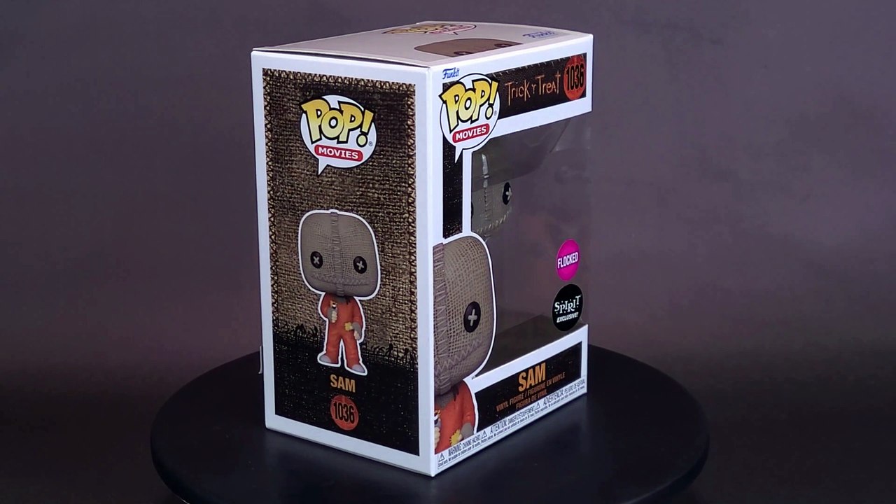 Funko Pop! Trick R Treat Flocked Sam Spirit Halloween Exclusive! | #spookyspot 2023