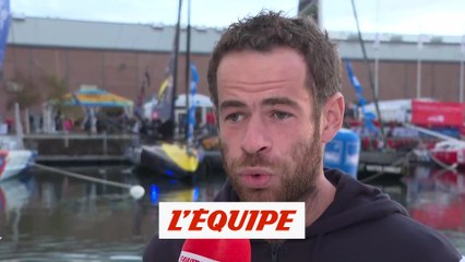 D'Estais : « Un peu d'anxiété » - Voile - Transat Jacques-Vabre