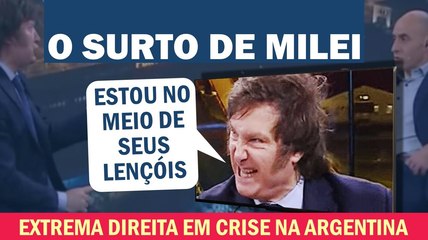 TUDO AO VIVO: GRITOU, FEZ CARETAS, CHOROU E DISSE TER OUVIDO 'VOZES' ATRÁS DAS CÂMARAS | Cortes 247