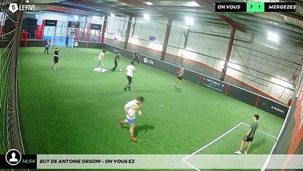 But de Antoine Orsoni - on vous ez
