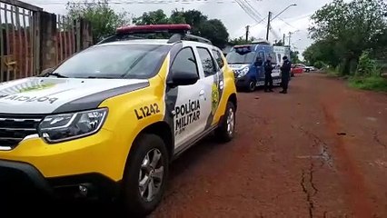 Veículo é recuperado após assalto violento no Cascavel Velho
