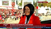 Sancaktepe Belediye Başkanı Şeyma Döğücü Filistin'deki insanlık dramını anlattı