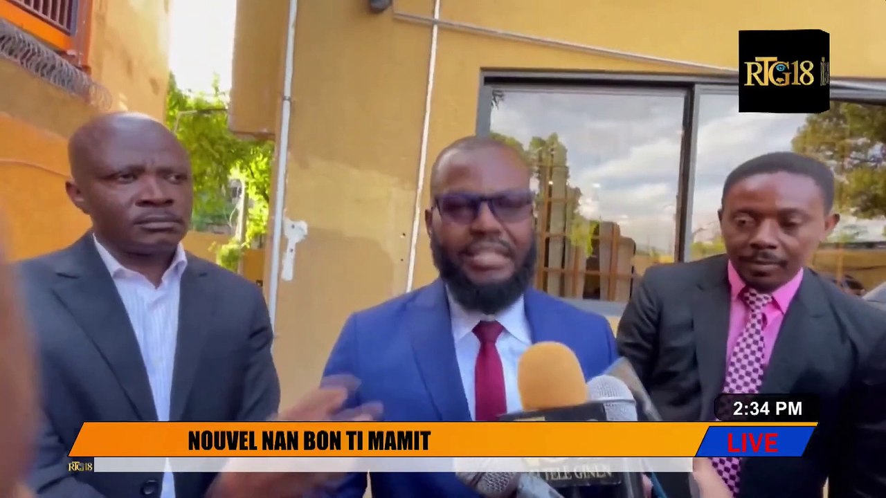 NOUVEL HAITI NAN BON TIMAMIT 27 OCTOBRE 2023