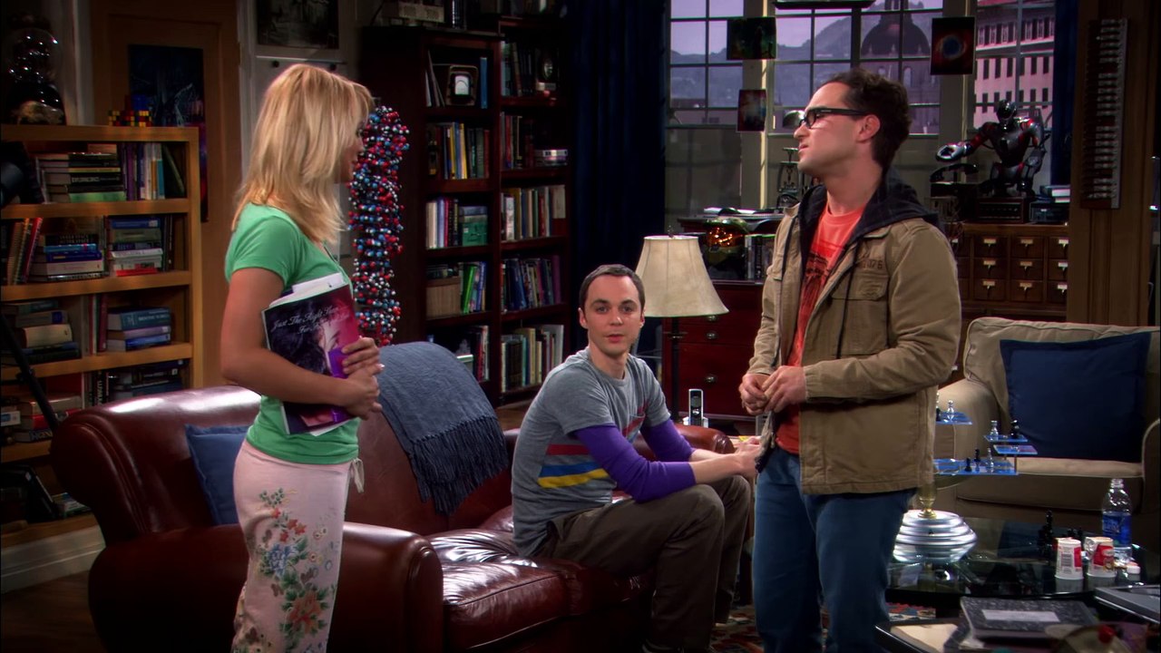 Sheldon battles virus - The Big Bang Theory