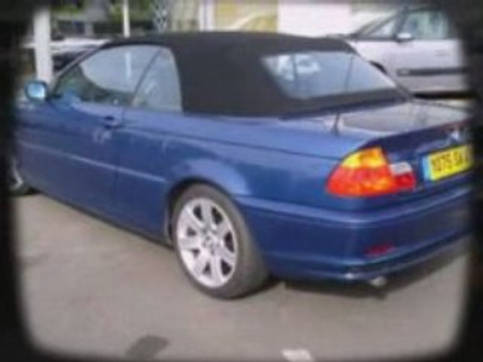 Video BMW SERIE 3 CAB