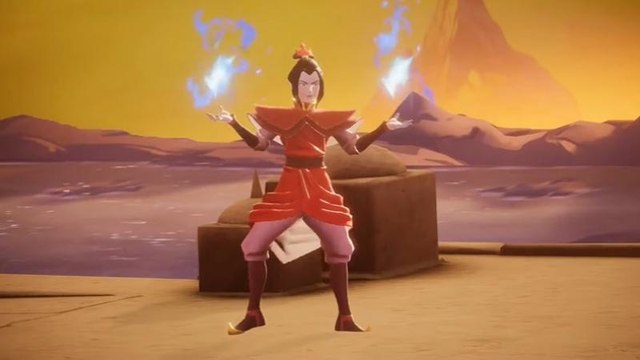 Nickelodeon All-Star Brawl 2 - Tráiler de Personaje Azula