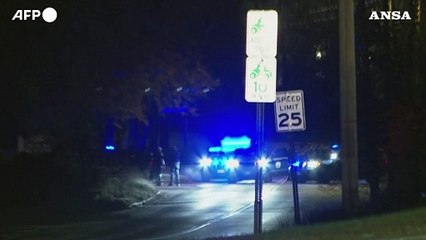Usa, strage nel Maine: il killer trovato morto, si e' tolto la vita