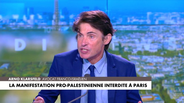 Arno Klarsfeld : «Pour qu'il y ait une réconciliation, il faut que les deux peuples s’acceptent»