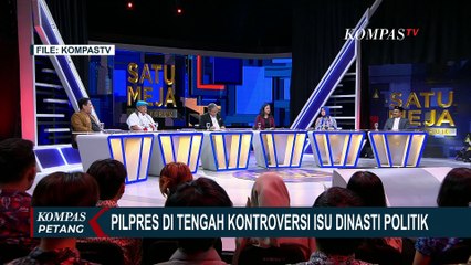 Ketika Pilpres di Tengah Kontroversi Isu Dinasti Politik, Akademisi Buka Suara