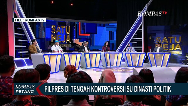 Ketika Pilpres di Tengah Kontroversi Isu Dinasti Politik, Akademisi Buka Suara