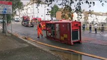 Floods hit Hastings for the second time this year