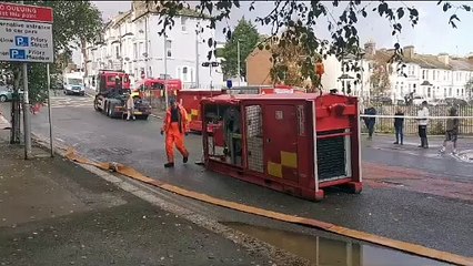 Second Major Flooding Strikes Hastings Town Centre This Year 🌊