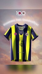 Fenerbahçe, Cumhuriyet'in 100. yılına özel forma çıkardı! Yoğunluktan Fenerium'un sitesi çöktü
