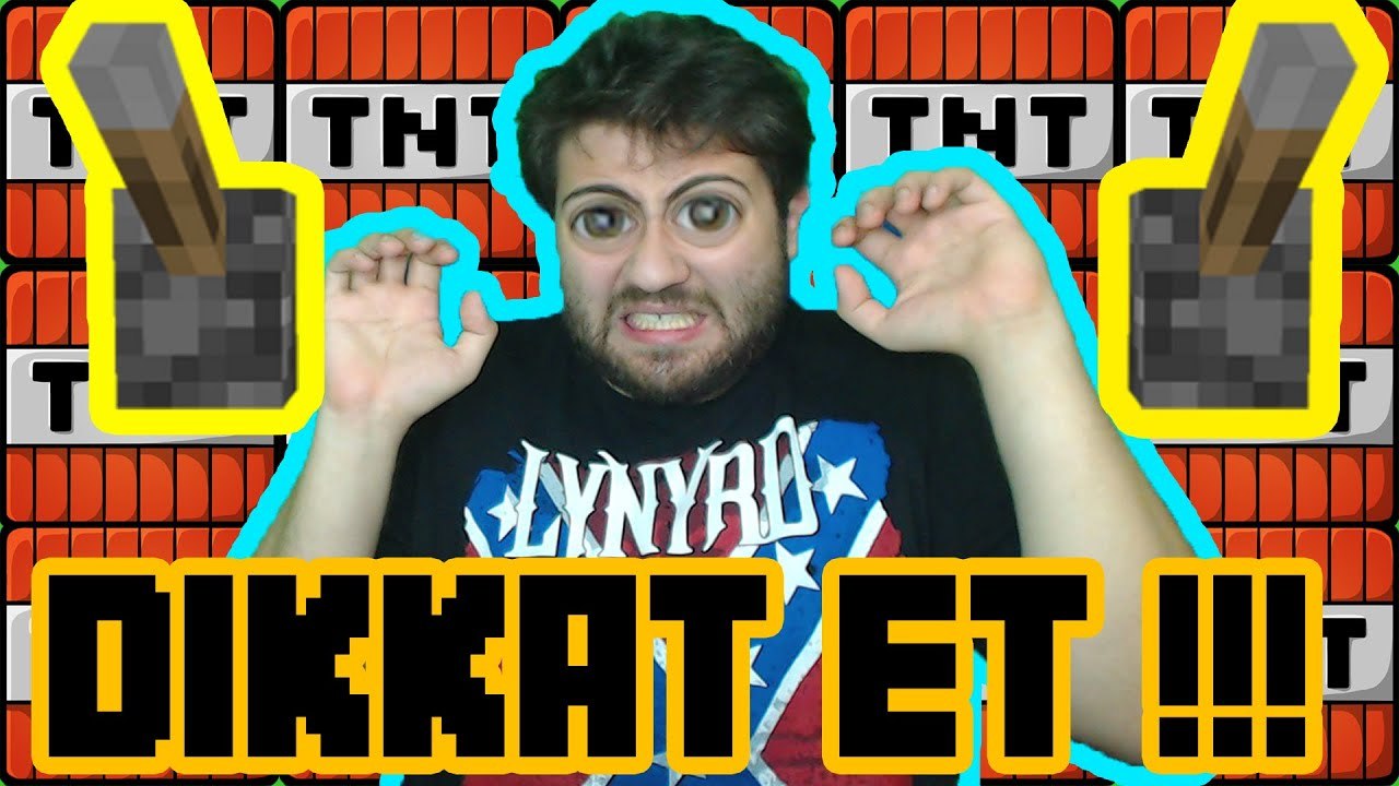 Minecraft Yanlış Bilen Patlar