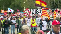 El movimiento pensionista se manifiesta en Madrid para exigir pensión mínima de 1080 euros