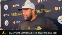 Cam Heyward On Returning To Steelers Practice