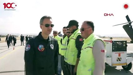 ATAK Helikopteri ile Türkiye'nin Yeni Yüzyılı Kutlandı