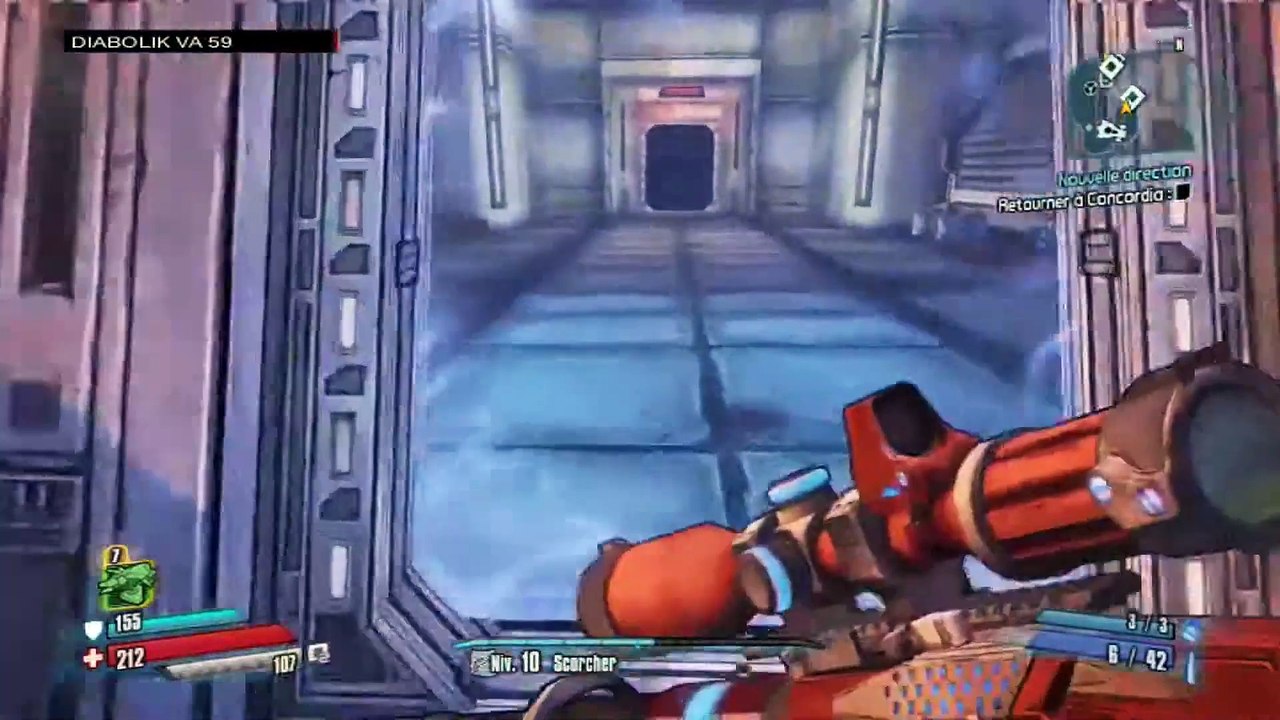 Borderlands TPS - Mission Principale n°5d: Nouvelle Direction [1080p HD]