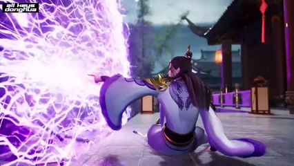 Stop at the level of Refining Qi for 100,000 years Ep 76 ENG SUB