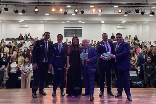 II Encontro da Jovem Advocacia lota teatro com palestras de juristas de renome nacional em Cajazeiras