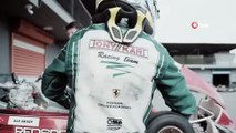 13 yaşındaki milli karting pilotu Alp Aksoy Industrie Kupası'nda podyuma çıkan ilk Türk pilot oldu
