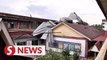 Roof of Melaka school blown away by strong winds
