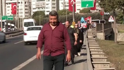 Yüz binlerce vatandaş Büyük Filistin Mitingi 'ne akın ediyor