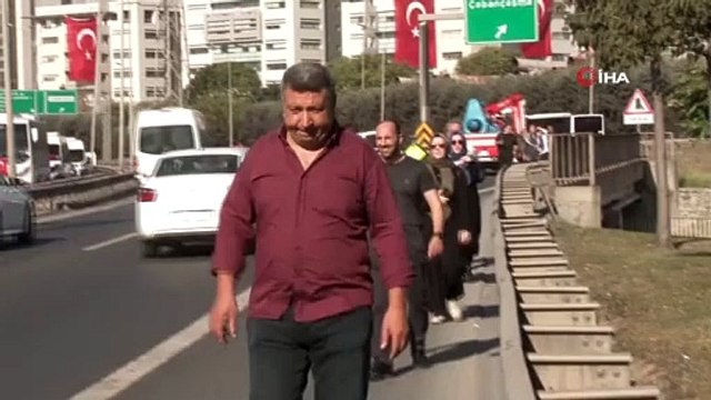 Yüz binlerce vatandaş Büyük Filistin Mitingi 'ne akın ediyor
