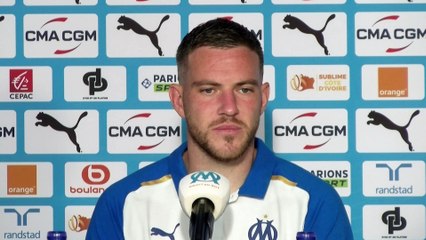 OM-OL : Veretout "me projeter vers l'avant, de jouer plus haut sur le terrain, j'aime ce rôle"