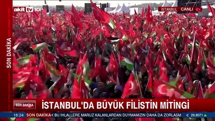 Download Video: Gaziosmanpaşa Belediye Başkanı Hasan Tahsin Usta Filistin'deki insanlık dramını anlattı