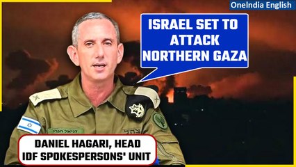 Israel-Hamas War: Israel issues military advisory to Gaza | Urgent message for Gaza | Oneindia