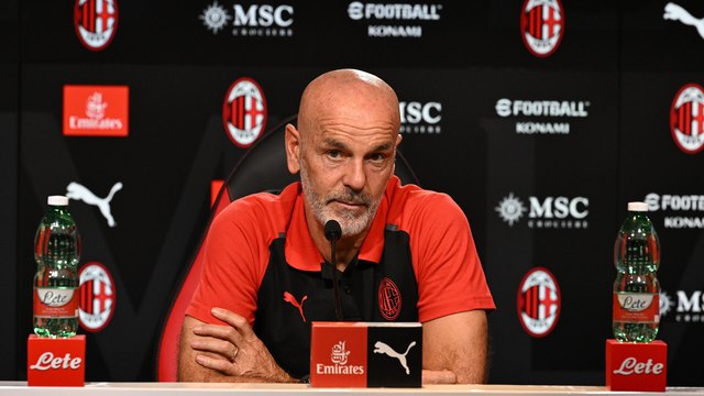 Napoli v AC Milan, Serie A 2023/24: the pre-match press conference