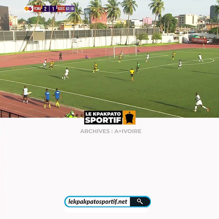 Les arrêts du Konaté Zié (FC Mouna)