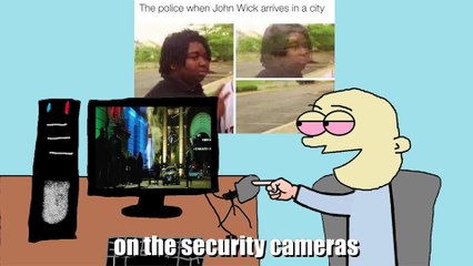 John Wick explained by an idiot