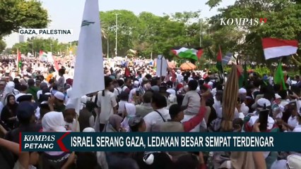 Massa Demo Dukung Palestina Desak Hentikan Perang dan Bantu para Korban