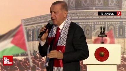Cumhurbaşkanı Erdoğan'dan Batı'ya 'Hilal-Haçlı' mücadelesi uyarısı