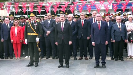 Samsun'da Cumhuriyet Bayramı kutlamaları başladı