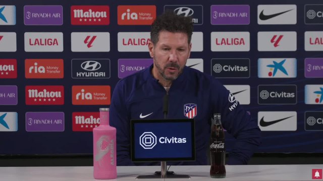 Rueda de prensa Diego Pablo Simeone, previa Atlético vs. Alavés