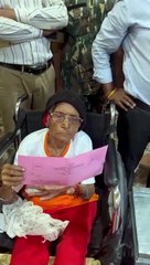 लोकतंत्र का महापर्व... 80 साल से अधिक मतदाताओं ने किया घर पर किया वोटिंग, हुआ शत प्रतिशत मतदान