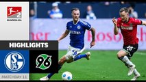 FC Schalke Vs Hannover All Goals Highlights Today