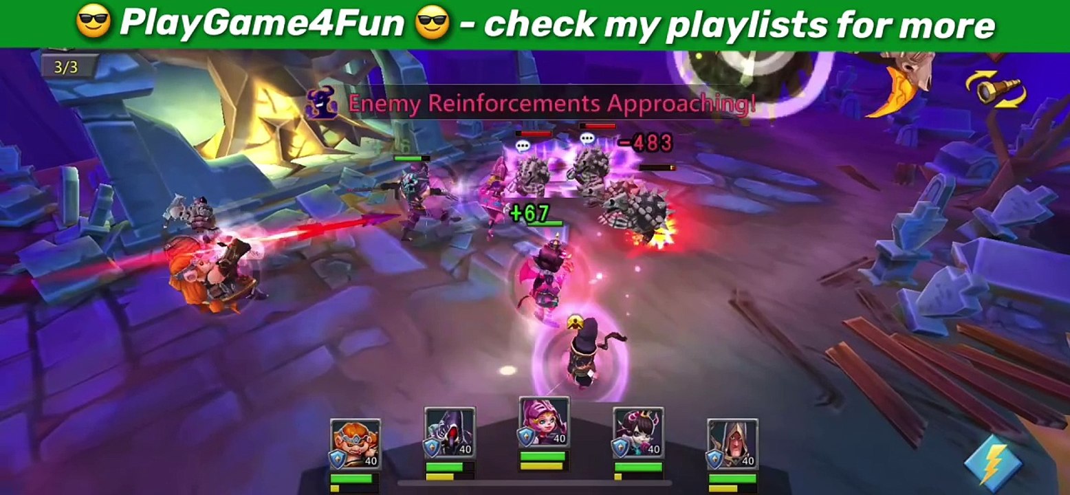 @LordsMobile - Trick or Die - Trick vs Trick - Stage 3 - Oct 2023