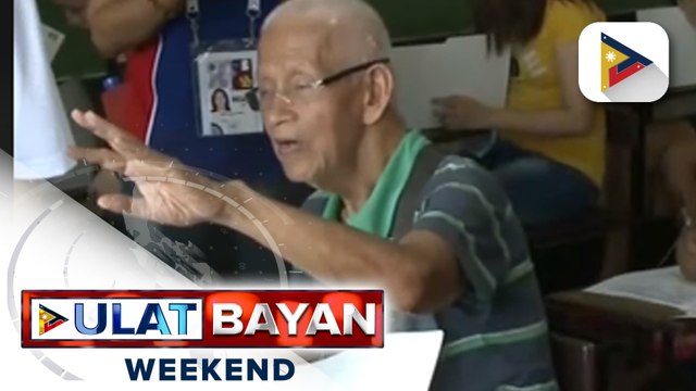 Pagboto ng senior citizens at PWD sa bansa, mas pinadali