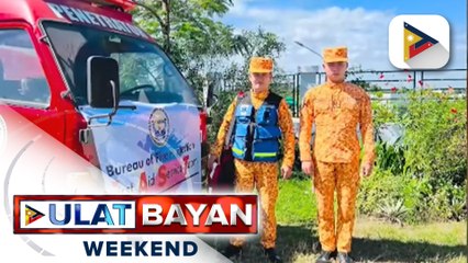 BFP, nag-deploy ng mga ambulansiya at 1K tauhan sa 66 sementeryo sa NCR