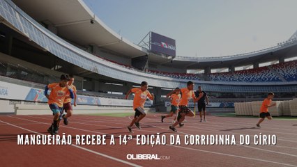 Mangueirão recebe a 14ª edição da Corridinha do Círio