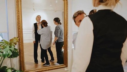 Hadise'den Cumhuriyetin 100. yılına özel hazırlık! Atatürk'ün sevdiği kıyafetlerini giyecek